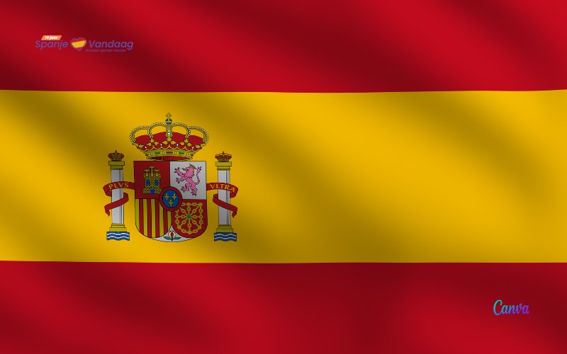 De “rojigualda” is 175 jaar officieel de Spaanse vlag