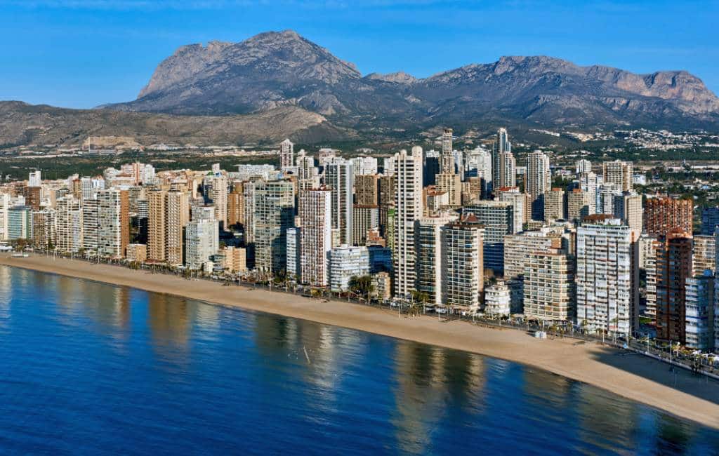 Vastgoedprojecten die in 2020 in Benidorm geopend worden