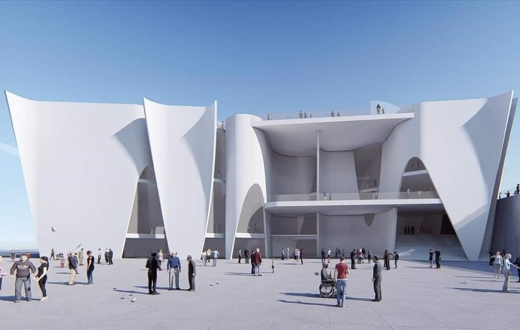 Barcelona wil het Hermitage museum niet dus biedt Madrid zich aan