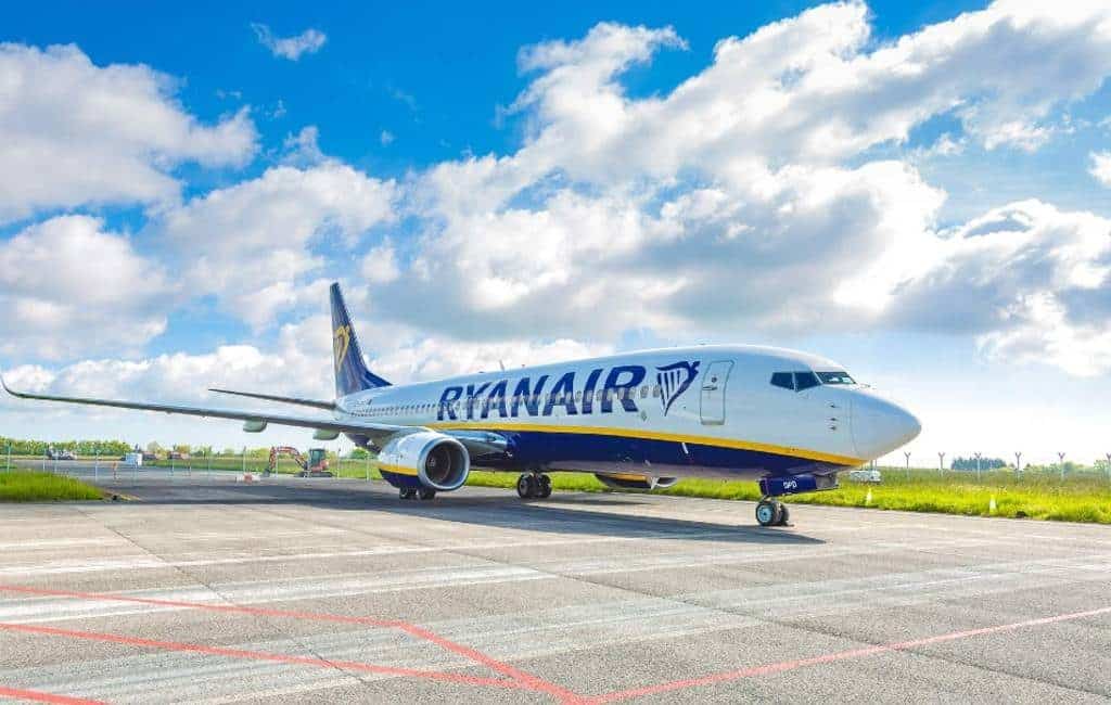Ryanair kan eventueel andere basissen sluiten in Spanje