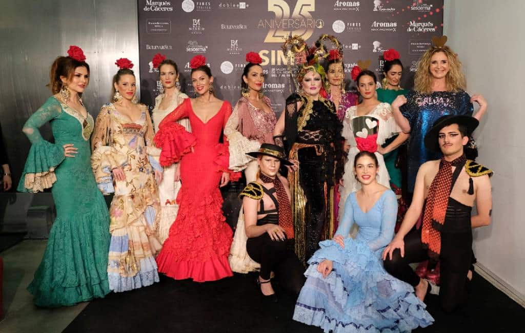 26e editie van de Internationale Flamenco Modebeurs in Sevilla