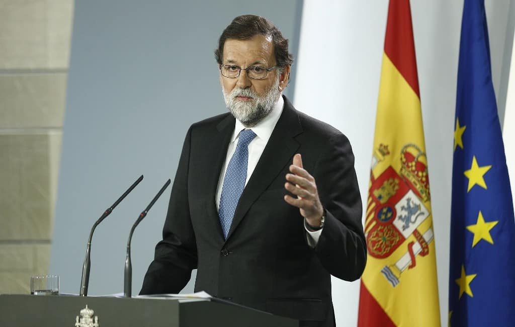 Wordt de voormalige premier Rajoy de voorzitter van de Spaanse voetbalbond?