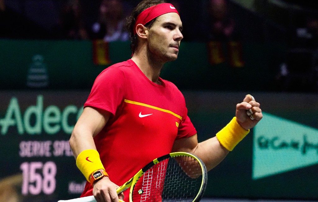 Rafa Nadal nummer één tennisspeler in drie verschillende decennia