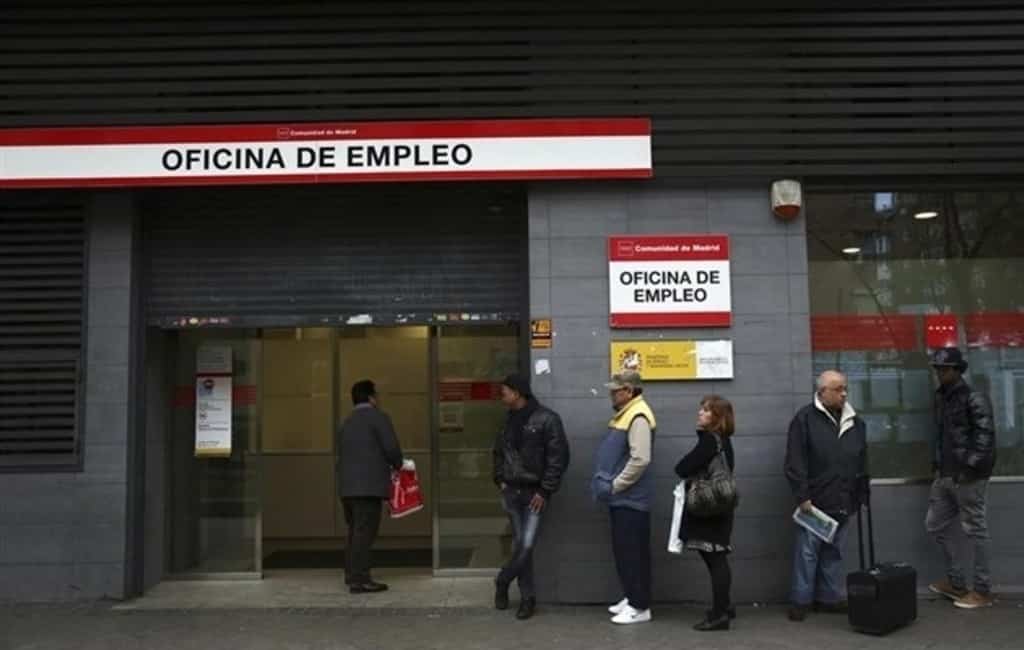 Werkloosheid met 38.692 mensen gedaald in 2019 in Spanje