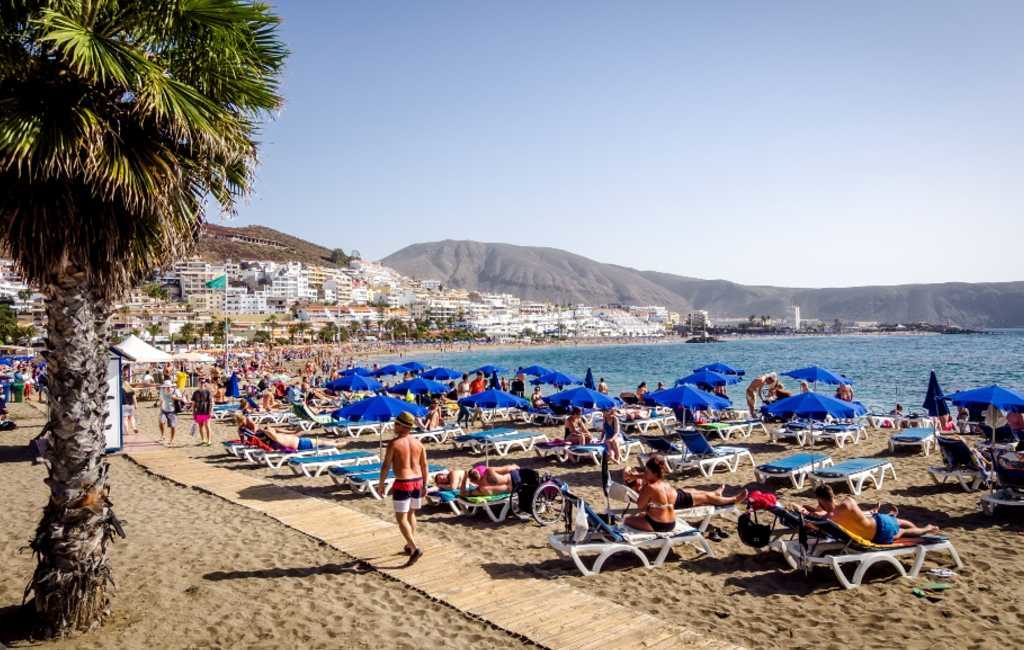 Canarische Eilanden hebben 430.000 minder toeristen gehad