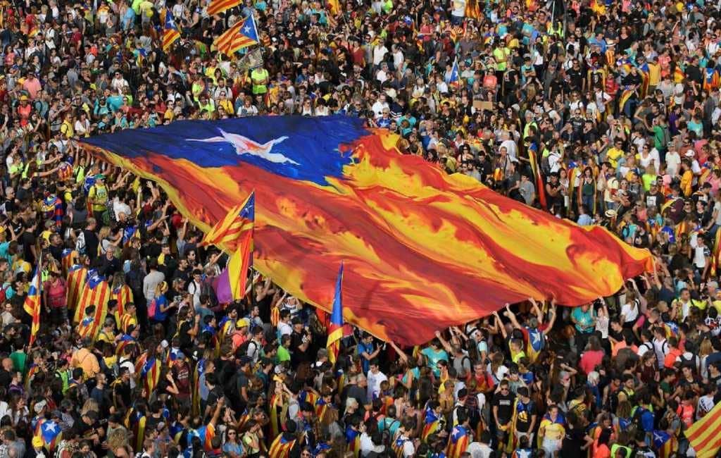 Merendeel Catalanen tegen onafhankelijkheid