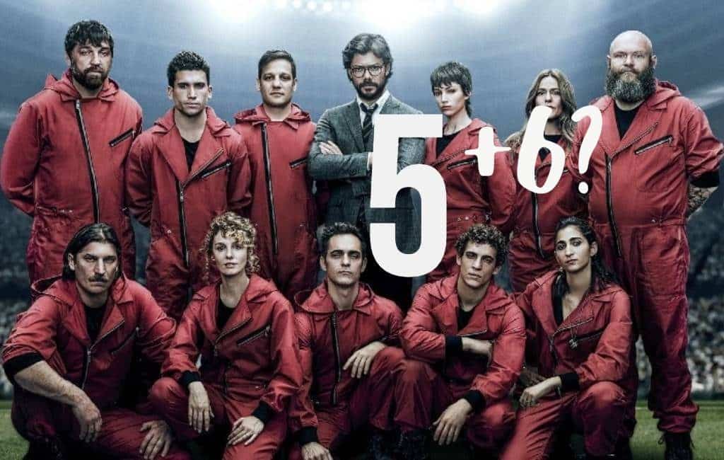 Krijgt La Casa del Papel naast het vierde en vijfde ook een zesde seizoen?