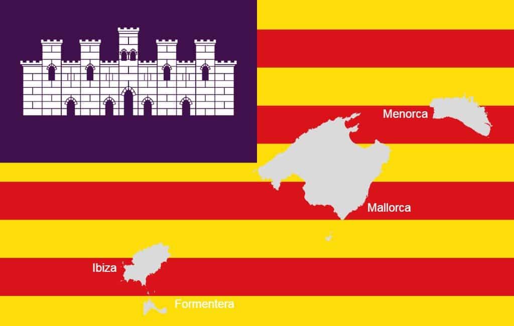 Buitenlanders zorgen voor stijging aantal bewoners van de Balearen