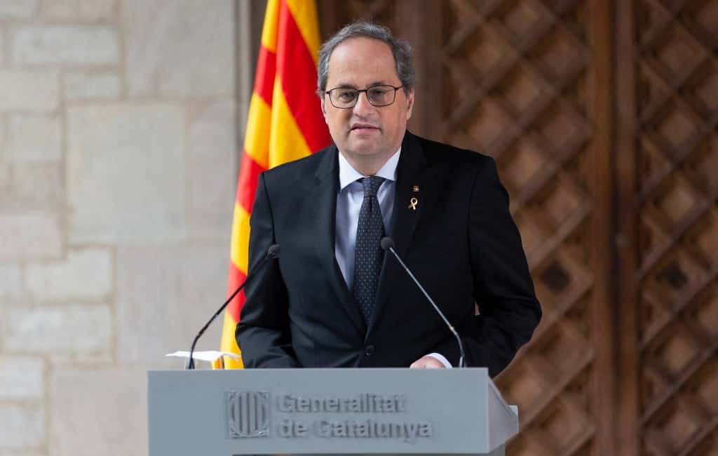 Catalonië wil autonome regio afsluiten maar kan dat nog niet