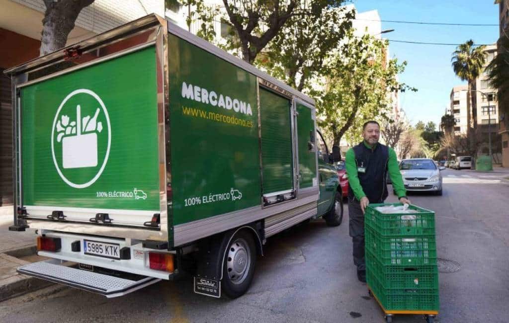 Mercadona sluit online supermarkt in Madrid na toename bestellingen