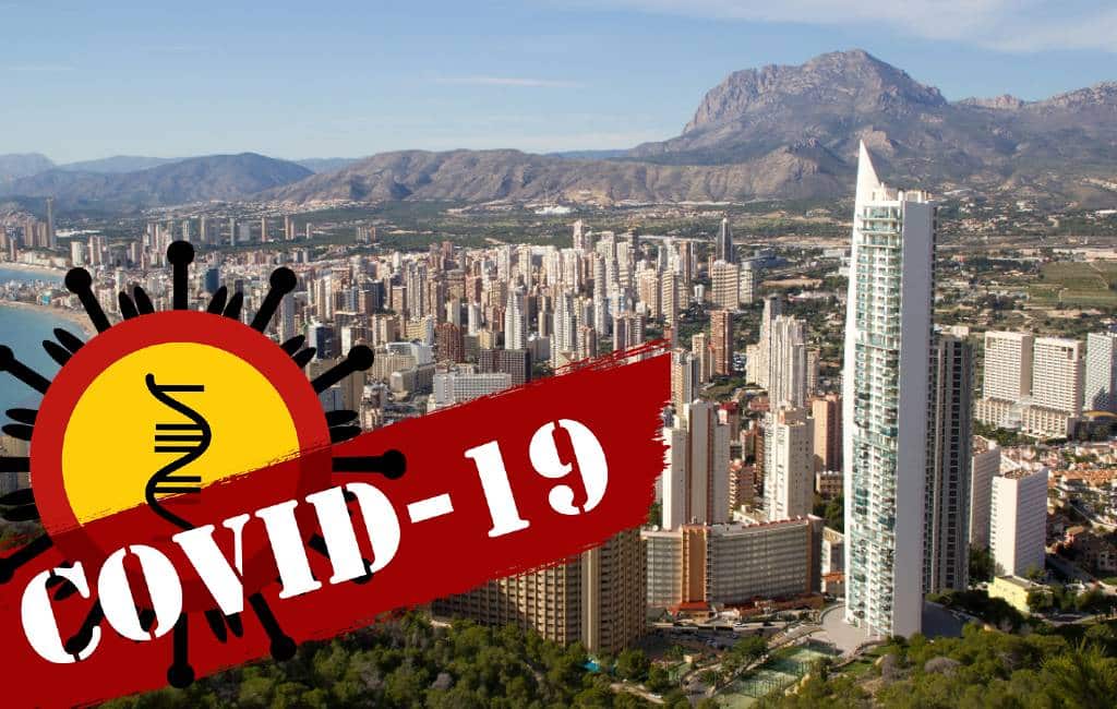 Hotels Costa Blanca gaan voor donderdag sluiten Hotels Costa Blanca gaan voor donderdag sluiten