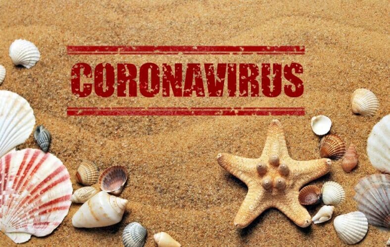 Toeristen aan de Costa Blanca en Murcia en de verspreiding van het coronavirus Toeristen aan de Costa Blanca en Murcia en de verspreiding van het coronavirus