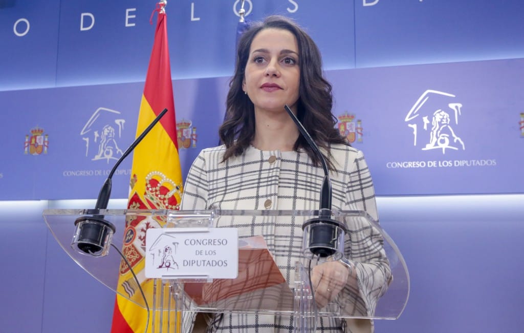 Inés Arrimadas gekozen tot nieuwe partijleidster Ciudadanos