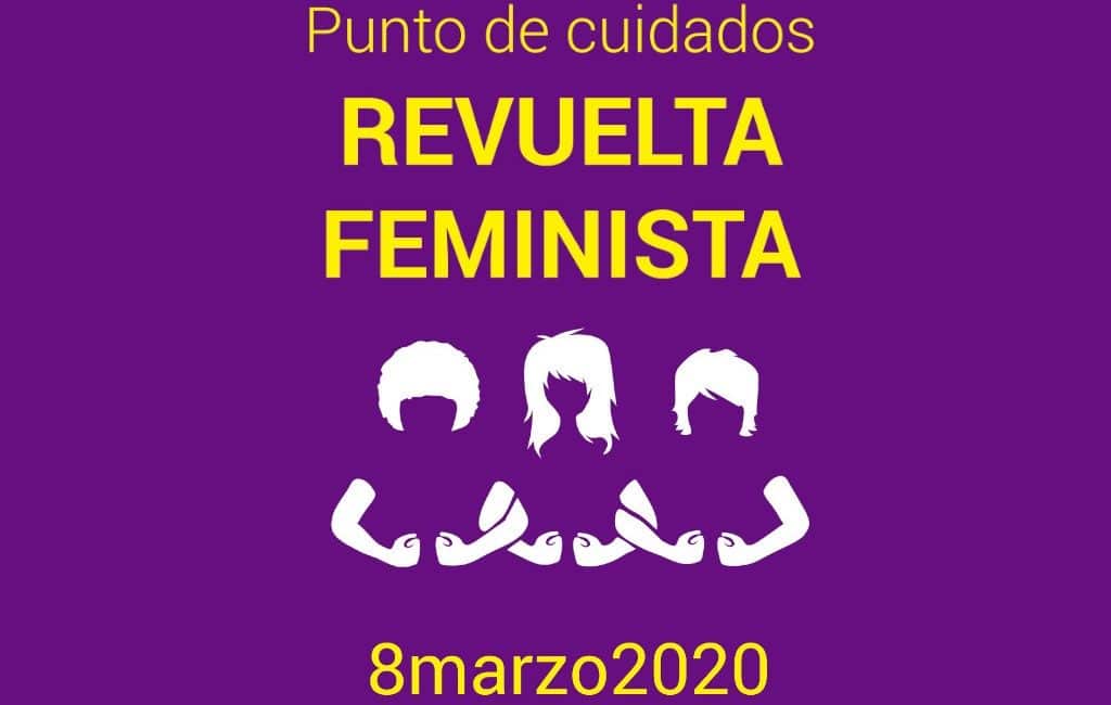 8-M: Internationale Vrouwendag met protesten in Spanje