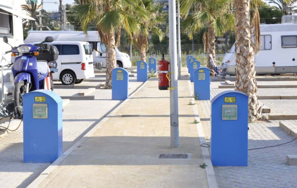 Málaga wil een camperparkeerplaats openen Málaga wil een camperparkeerplaats openen