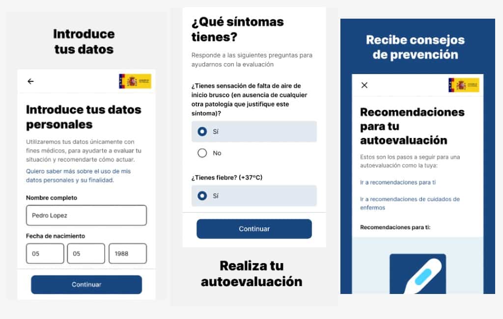 Speciale corona-app van de Spaanse overheid nu beschikbaar