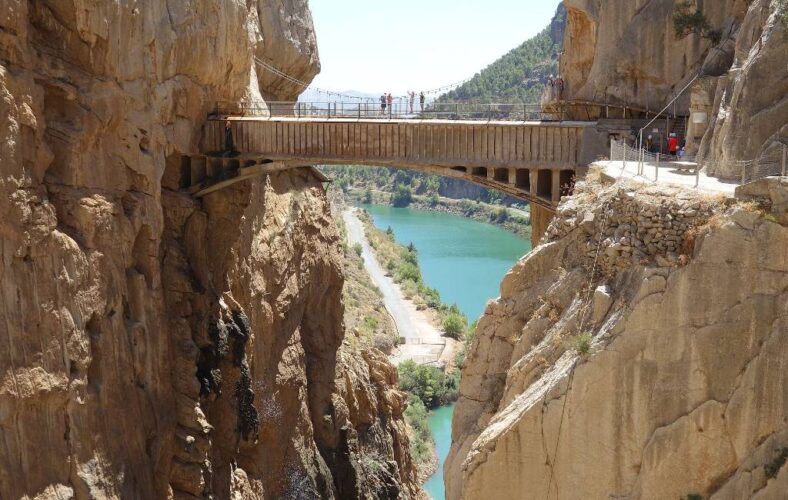 12 juni is de nieuwe openingsdatum van de Caminito del Rey in Málaga