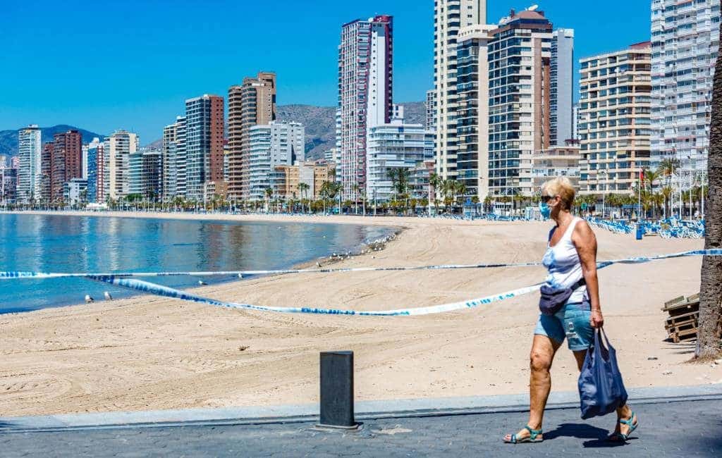 Stijging van corona-besmettingen in Marina Baja regio na ...