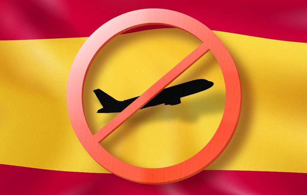 Als Brussel geen beslissing neemt over openen luchtruim doet Spanje dat