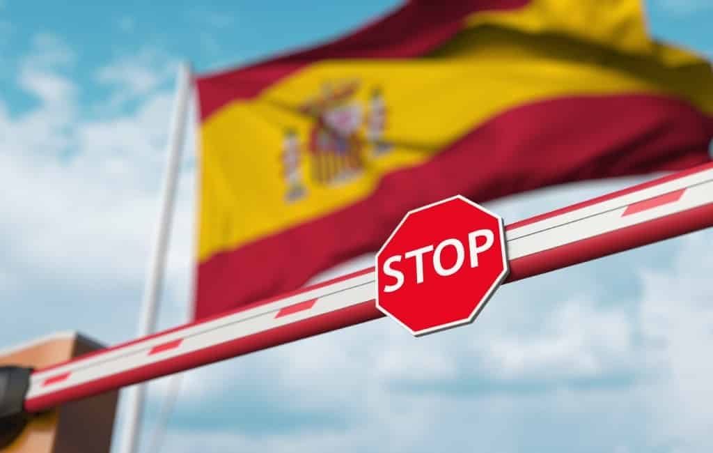 Gaan de buitengrenzen van Spanje pas in oktober open?