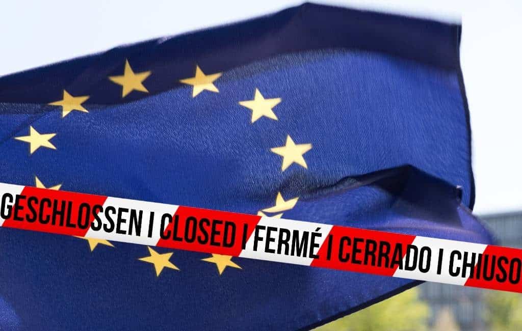 Europese Commissie wil grenzen voor niet EU-burgers tot 15 juni sluiten