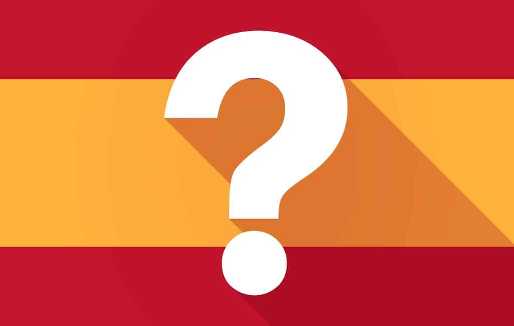 De wat weet jij over Spanje meerkeuzevragen quiz (4)