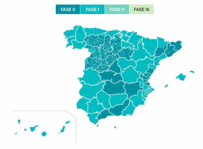 pic Landkaart Spanje Provincies spanjevandaag