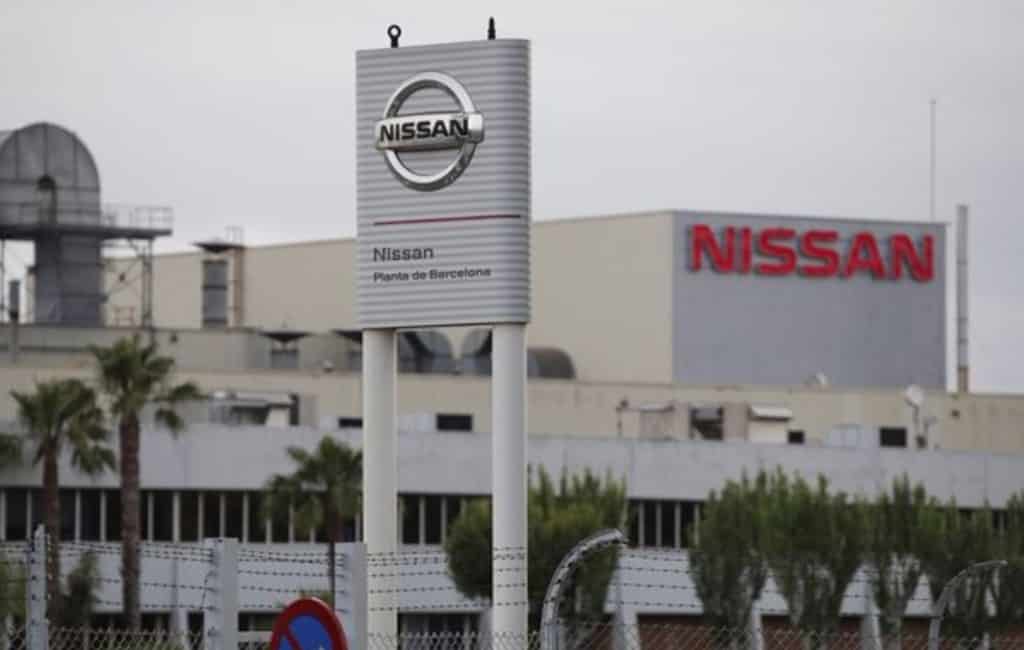 3.200 werklozen door sluiting Nissan fabrieken in Catalonië