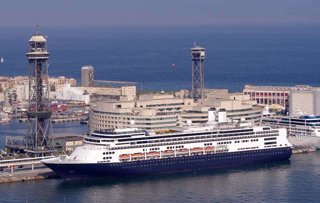 Cruiseschepen voorlopig niet welkom in Spaanse havens