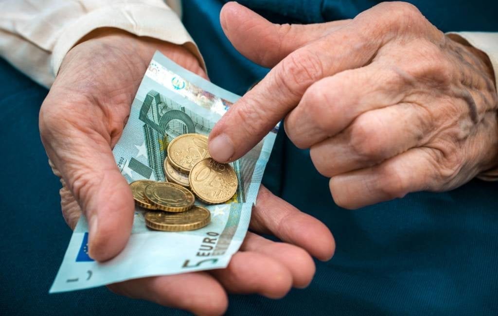 Gemiddelde ouderdomspensioen Spanje in juni is 1.162 euro