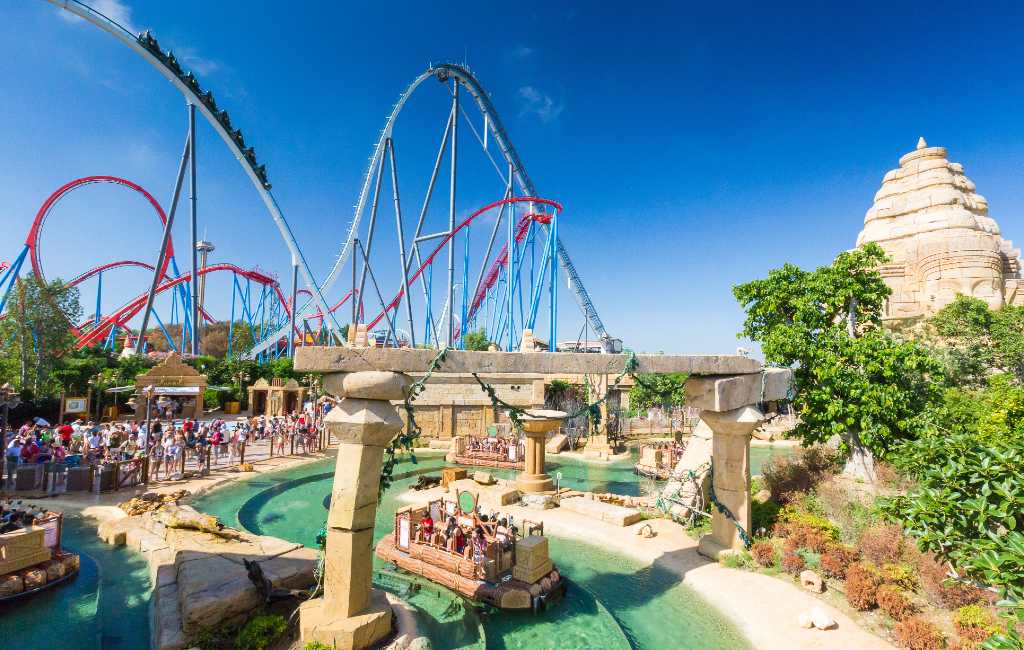 Port Aventura opent 8 juli terwijl Terra Mítica in 2020 gesloten blijft