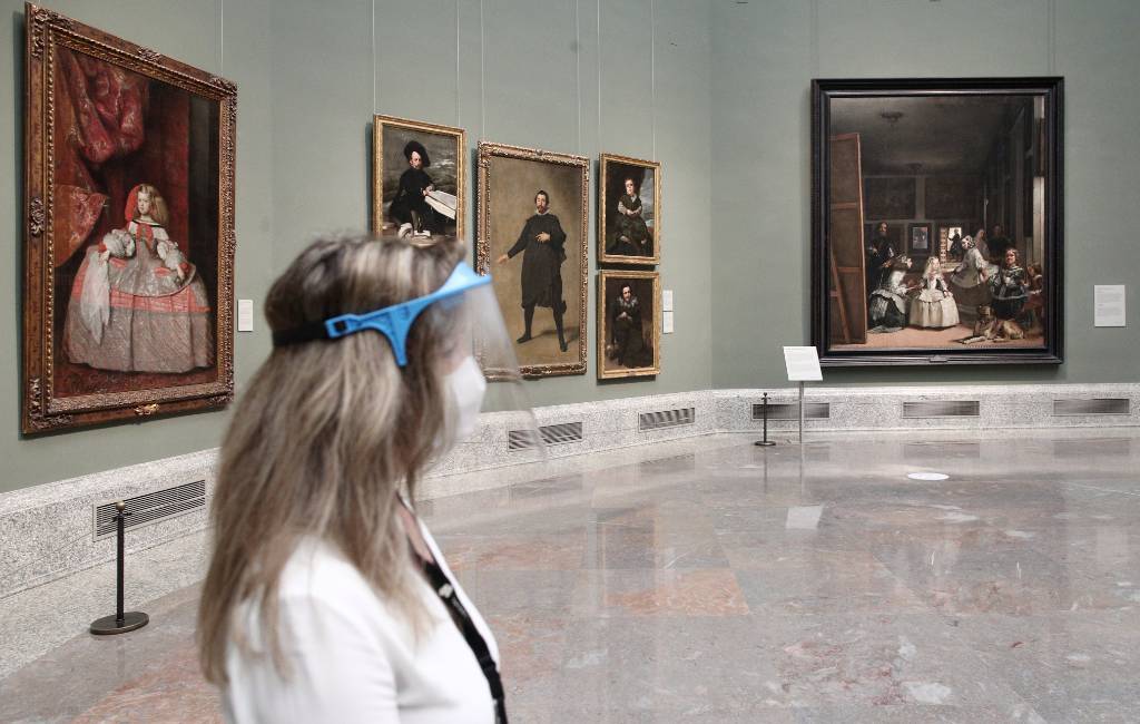 De musea El Prado, Reina Sofia en Thyssen weer open in Madrid