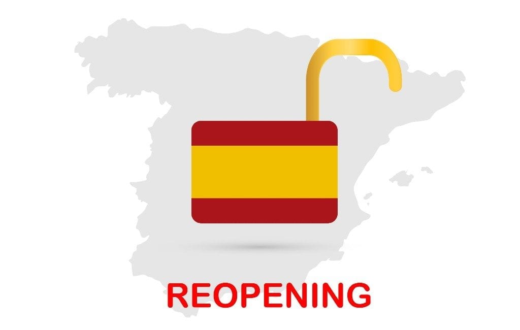 ¡OLÉ! Spanje is weer open