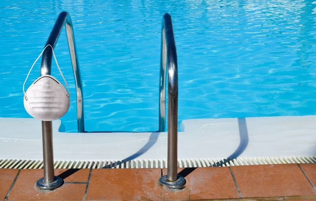 Het gebruik van zwembaden in post-corona tijd in Spanje