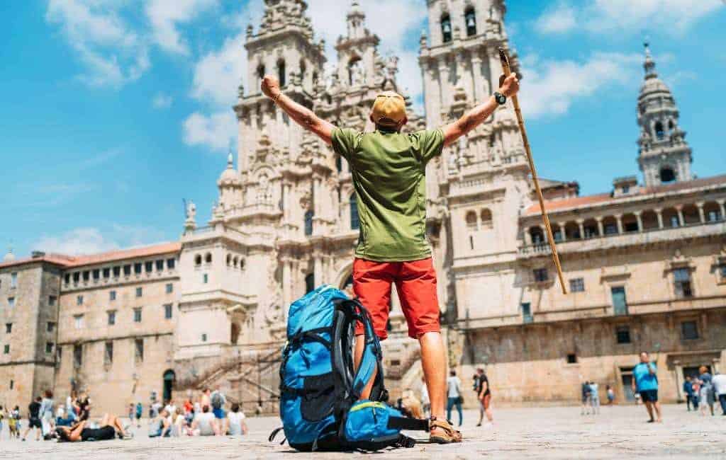 Camino de Santiago pelgrims route weer te lopen