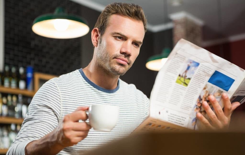 Hoe zit het met de krant lezen in een Spaanse bar en het coronavirus?