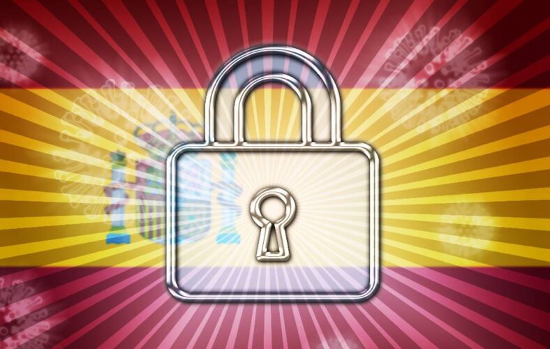 A Mariña in Galicië en niet La Marina in Alicante in corona-lockdown