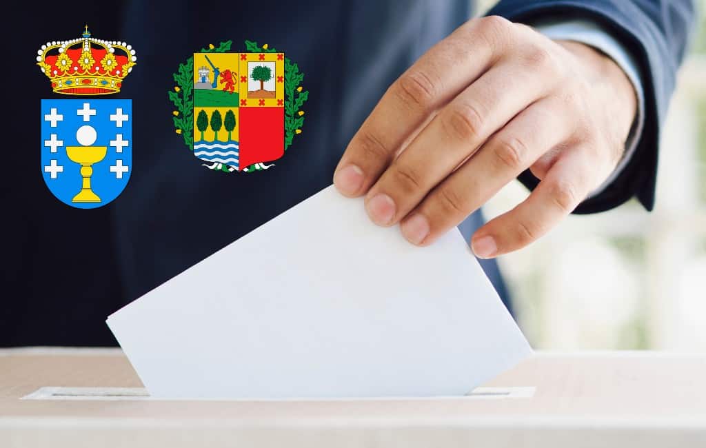 Atypische autonome verkiezingen Baskenland en Galicië in post-corona tijd