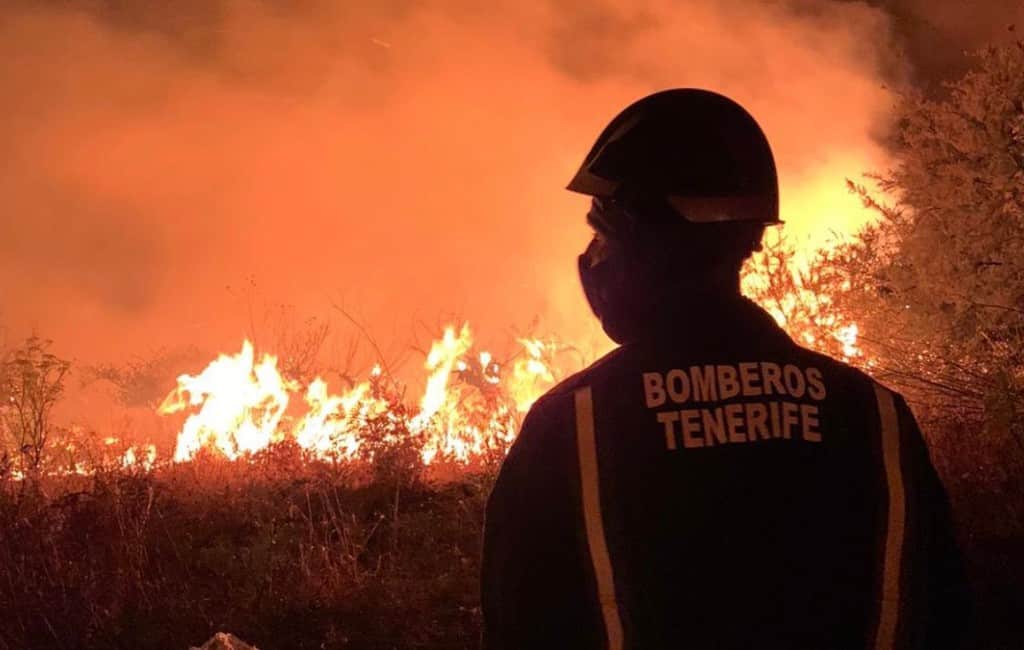 Bosbrand La Palma onder controle maar nog niet voorbij
