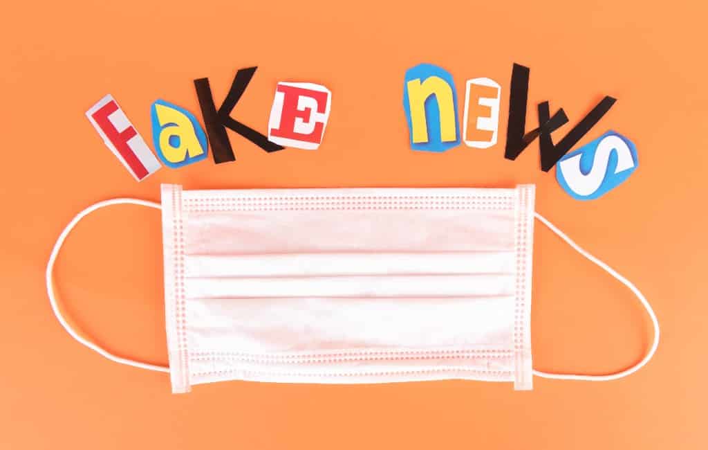 Engelstalig Fake news over lockdown vanaf 18 september in Spanje