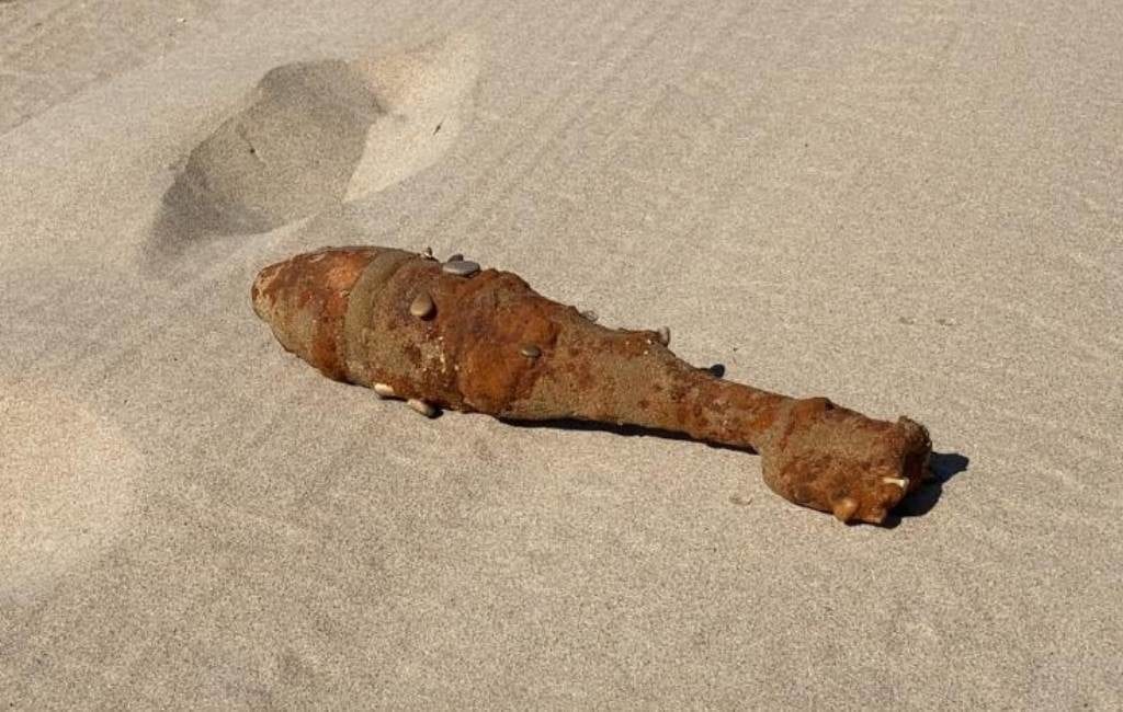 Strand Tarragona ontruimt vanwege mortiergranaat