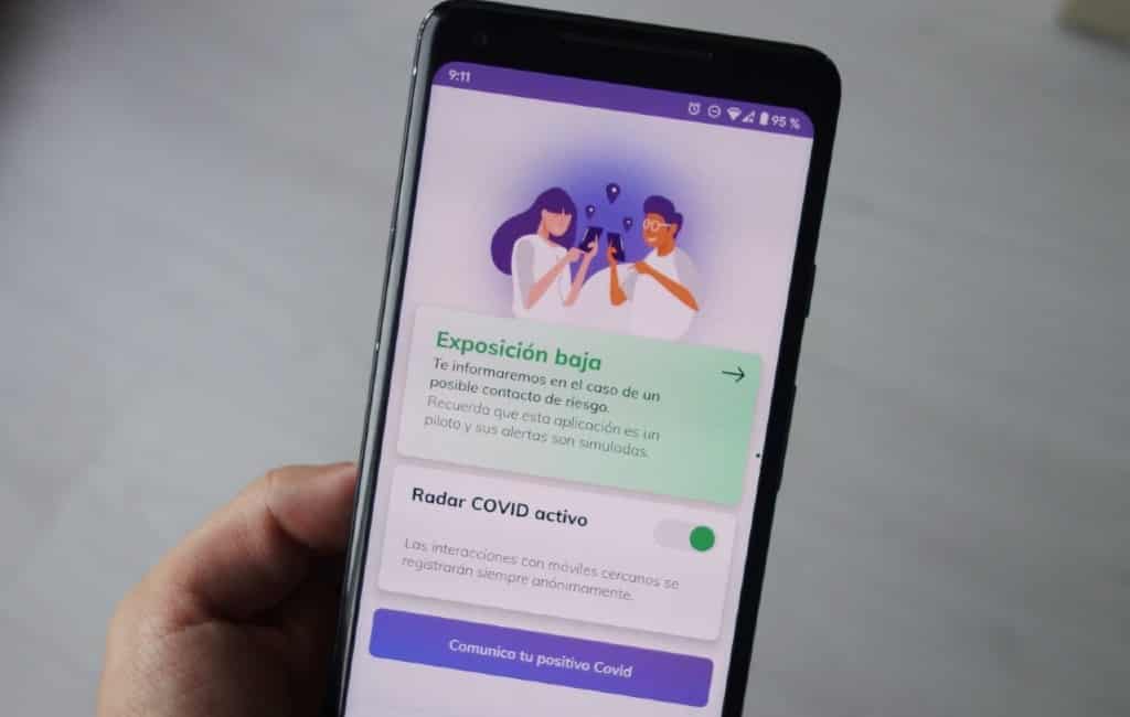 Spaanse CoronaMelder app vanaf 15 september te gebruiken
