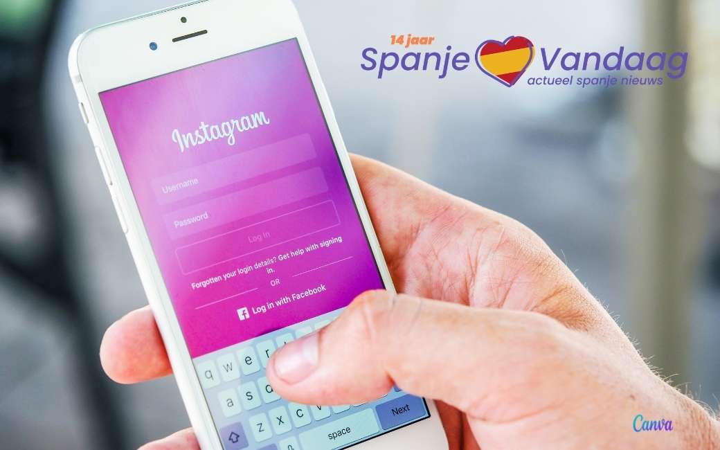 Volg jij SpanjeVandaag al op Instagram?