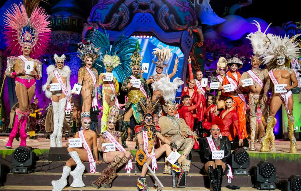 Carnaval festiviteiten Las Palmas de Gran Canaria geannuleerd