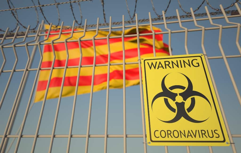 15-daagse lockdown in Catalonië en weekend-lockdowns in steden en dorpen