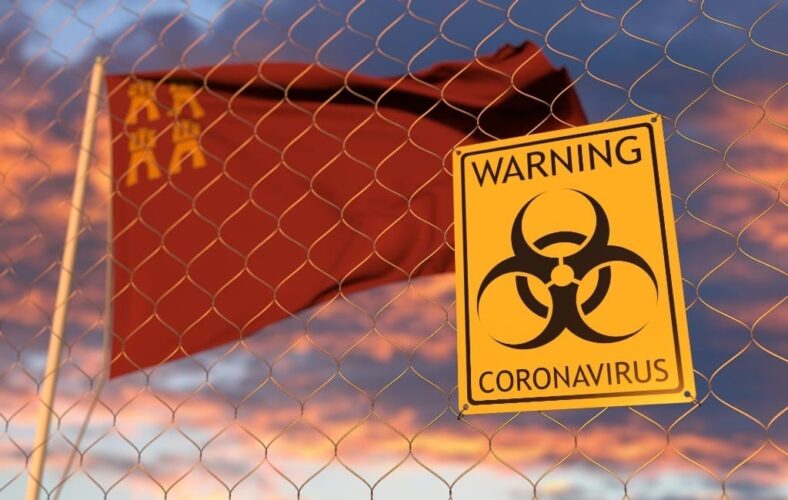 Hele autonome regio Murcia en alle gemeenten in een dubbele lockdown