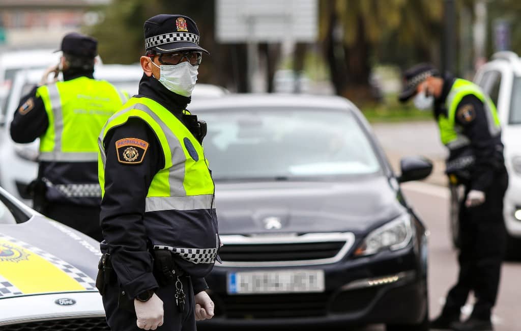 Granada stad en 32 randgemeenten vanaf maandag in lockdown