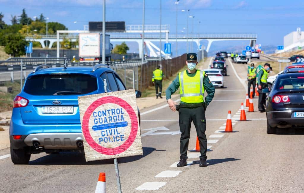 Is naar en door Spanje rijden nog wel mogelijk?
