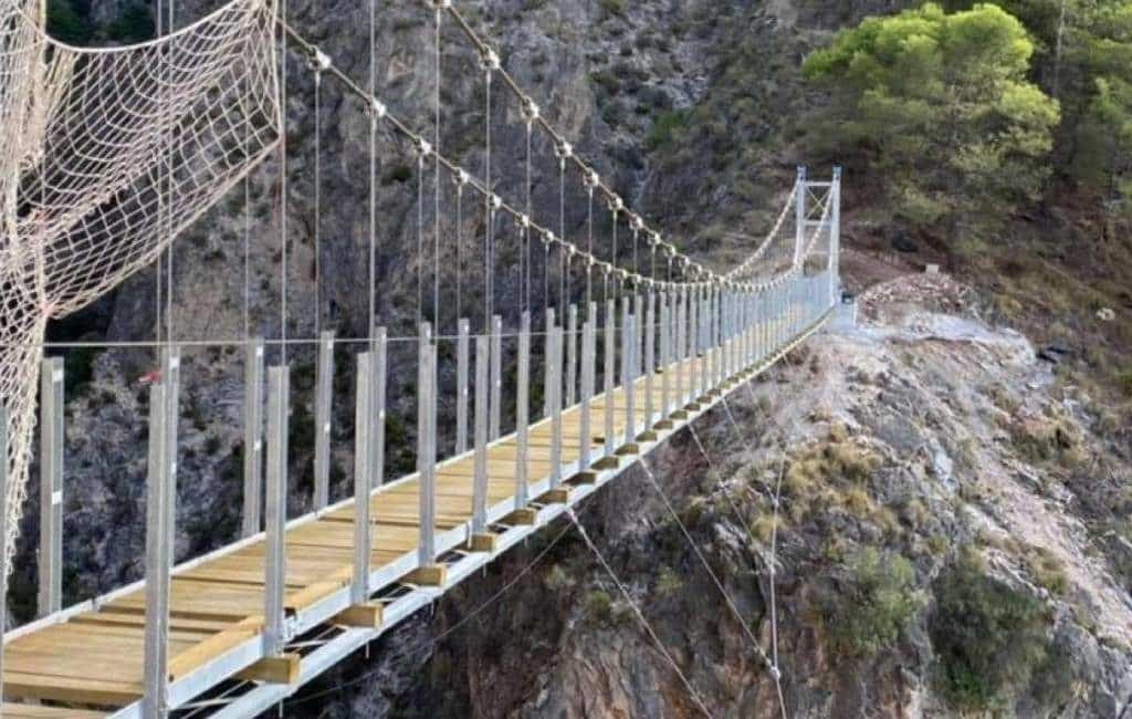 Maandag 26 oktober gaat de ‘caminito del rey’ van de Axarquía open 2 Maandag 26 oktober gaat de ‘caminito del rey’ van de Axarquía open 2