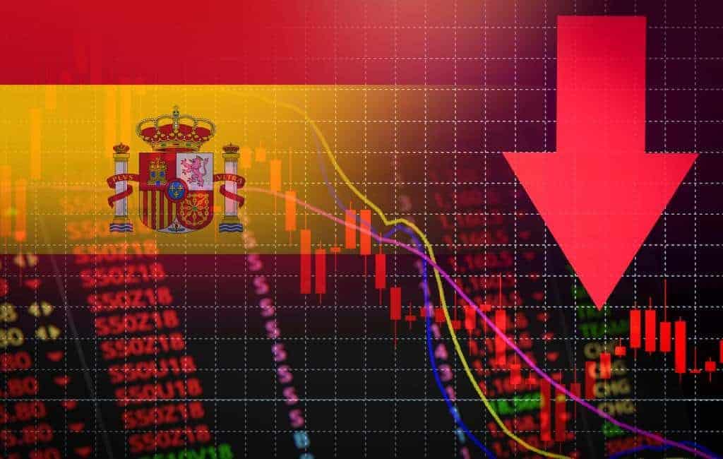 Europese Commissie verwacht economische krimp van 12,4% in Spanje
